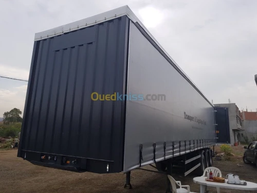 Fabrication Bache Camion remorque 