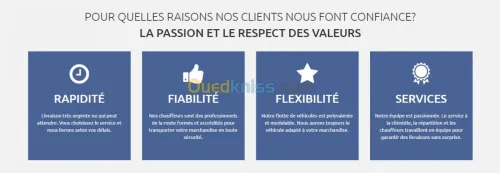 Courrier Express, Transport & Services