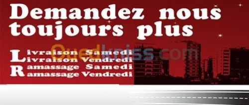 Courrier Express, Transport & Services