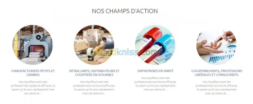 Courrier Express, Transport & Services