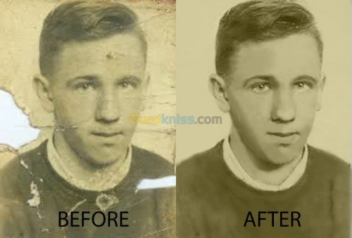 Traitement et restauration des photos