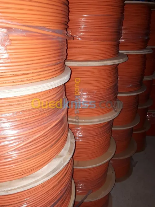 Cable incendie CR1 C1 2x1.5 mm² - 500m