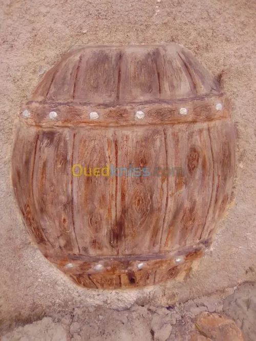 Décoration artistique professionnelle.