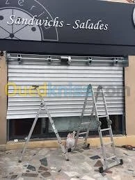  Rideaux electrique, portails electriq