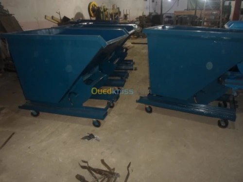  benne basculantes .forklift dump