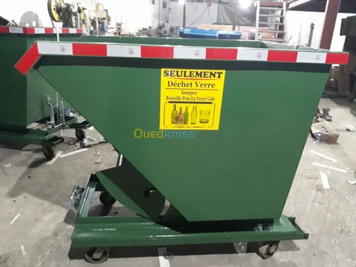  benne basculantes .forklift dump
