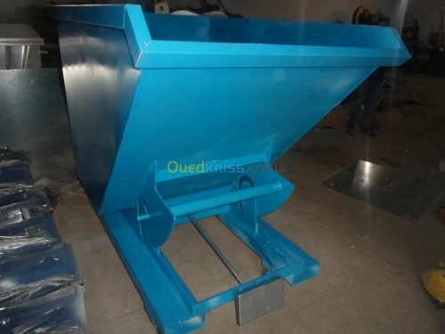  benne basculantes .forklift dump