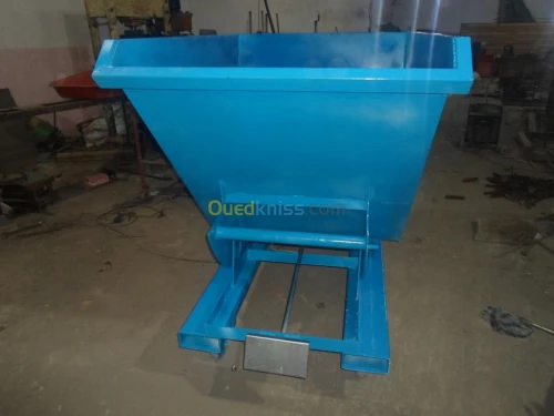  benne basculantes .forklift dump