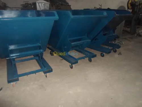  benne basculantes .forklift dump