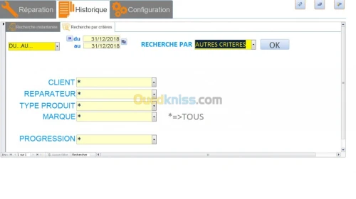 logiciel  pour reparateur(tel,etc,...)