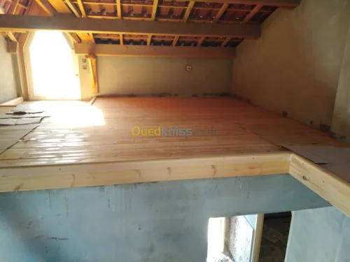 Charpentier en bois 