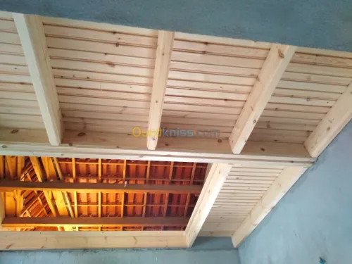 Charpentier en bois 
