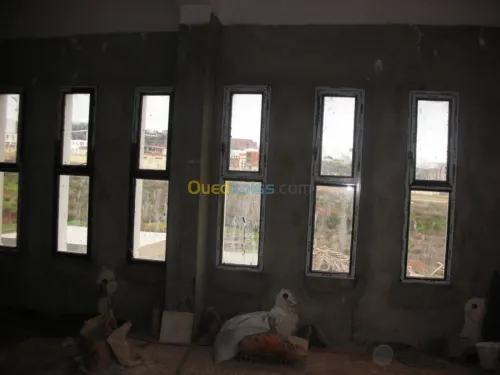 Menuiserie aluminium et PVC 