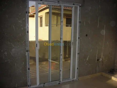 Menuiserie aluminium et PVC 