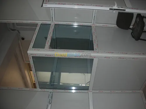 Menuiserie aluminium et PVC 