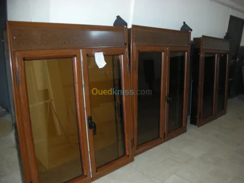 Menuiserie aluminium et PVC 