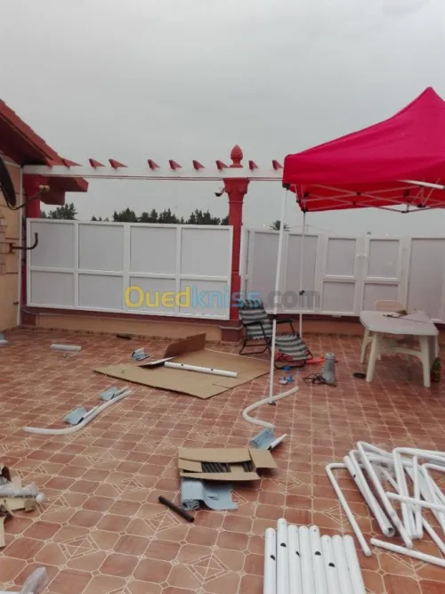 Menuiserie aluminium et PVC 