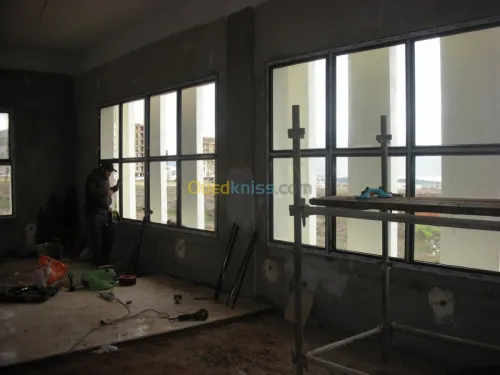 Menuiserie aluminium et PVC 