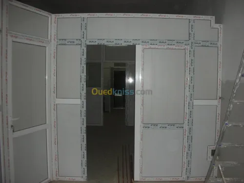 Menuiserie aluminium et PVC 