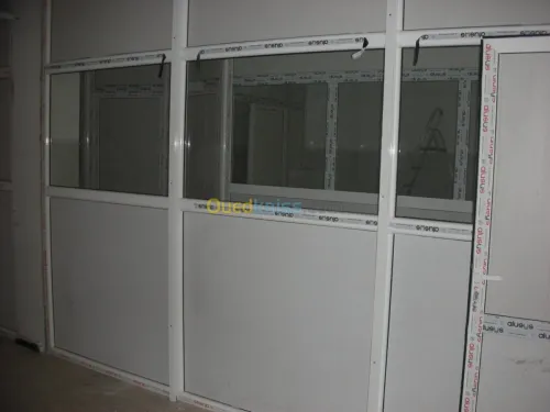 Menuiserie aluminium et PVC 