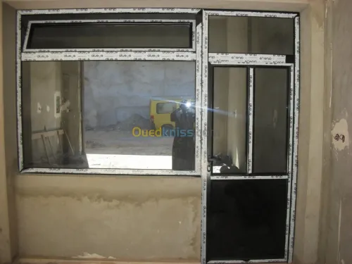 Menuiserie aluminium et PVC 