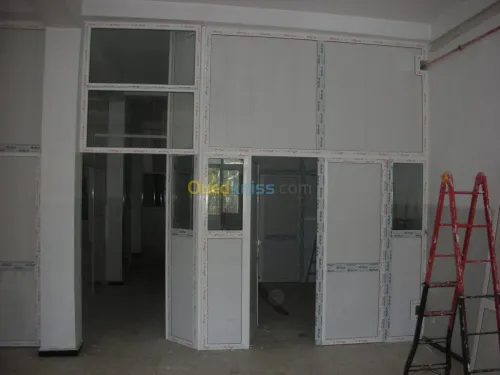 Menuiserie aluminium et PVC 