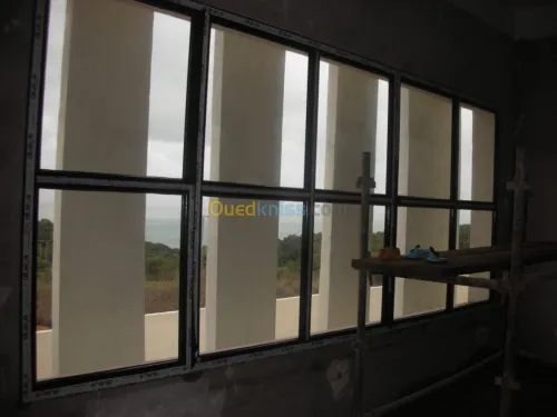 Menuiserie aluminium et PVC 