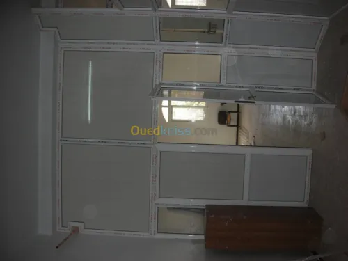 Menuiserie aluminium et PVC 