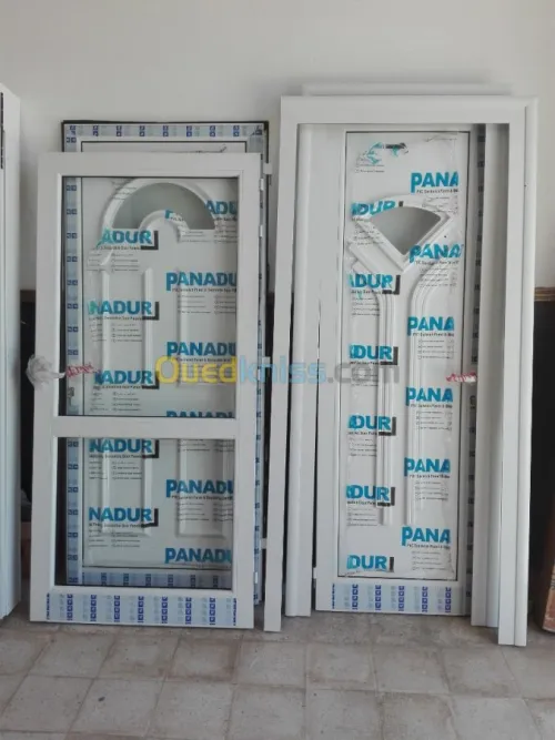 Menuiserie aluminium et PVC 