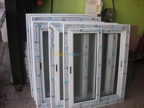 Menuiserie aluminium et PVC 