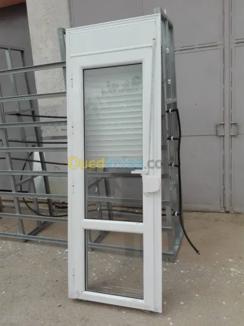 Menuiserie aluminium et PVC 