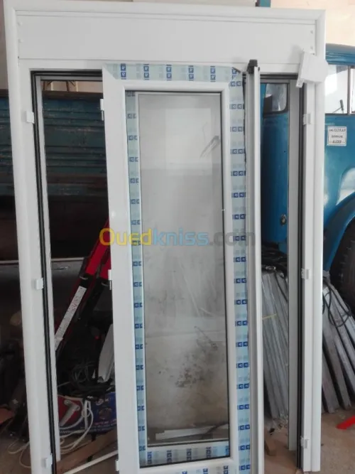 Menuiserie aluminium et PVC 