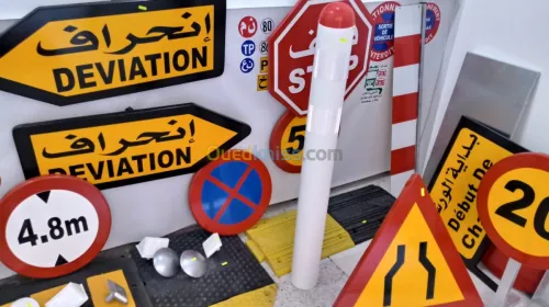 fabrication panneau signalisation