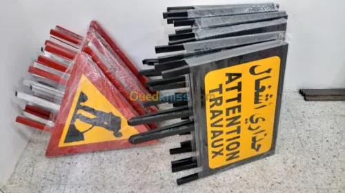 fabrication panneau signalisation
