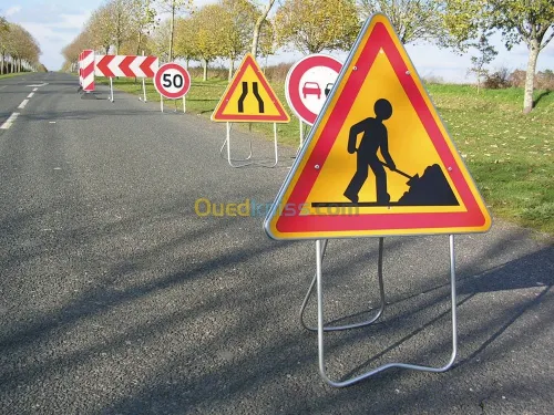 fabrication panneau signalisation