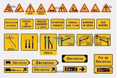 fabrication panneau signalisation