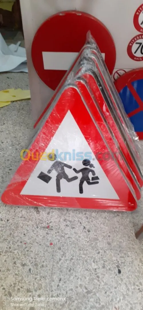 fabrication panneau signalisation
