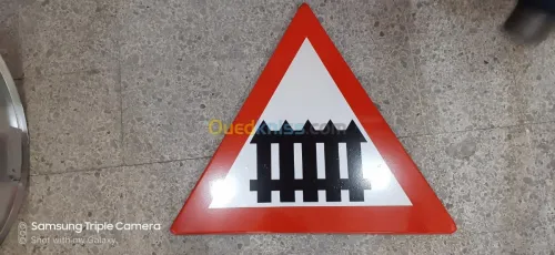 fabrication panneau signalisation