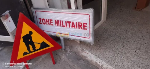 fabrication panneau signalisation