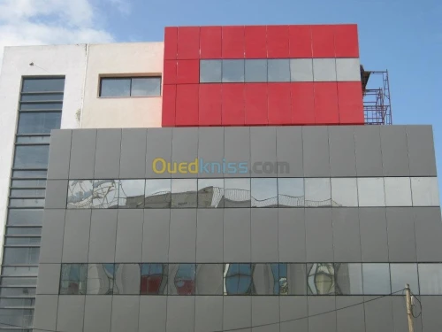 DONNEZ DU CARACTÈRE À VOTRE BÂTIMENT Façades en Alucobond