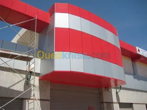 DONNEZ DU CARACTÈRE À VOTRE BÂTIMENT Façades en Alucobond