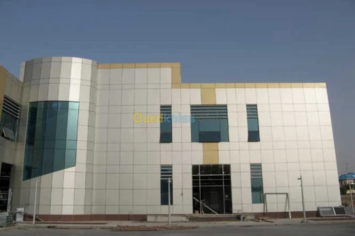 DONNEZ DU CARACTÈRE À VOTRE BÂTIMENT Façades en Alucobond