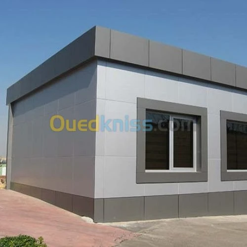 DONNEZ DU CARACTÈRE À VOTRE BÂTIMENT Façades en Alucobond