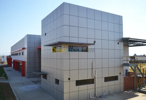 DONNEZ DU CARACTÈRE À VOTRE BÂTIMENT Façades en Alucobond