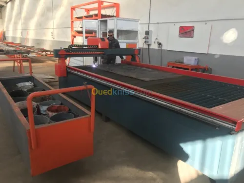 Réalisation charpent metallique