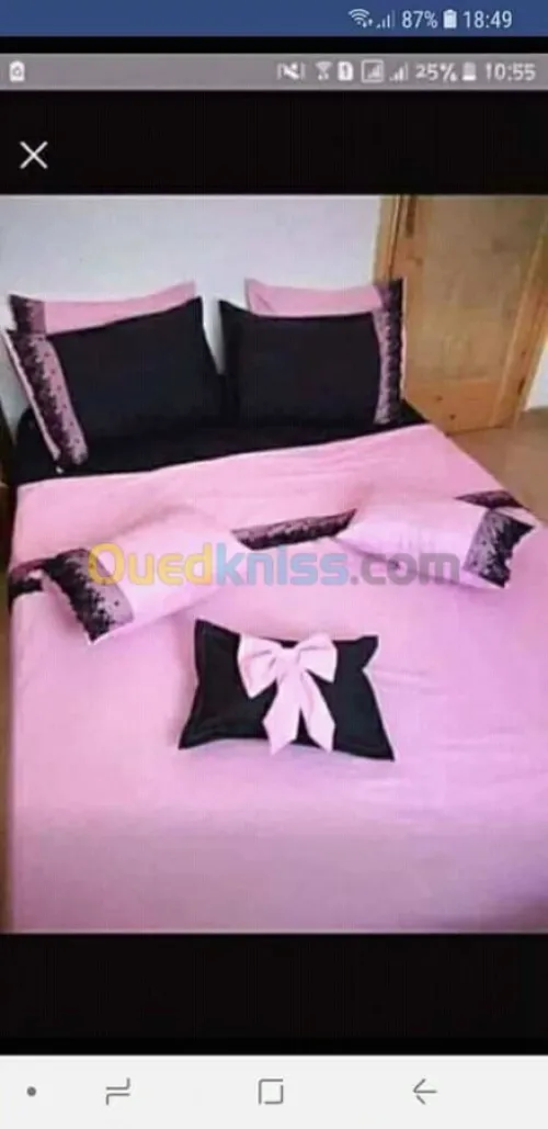 draps sur commande