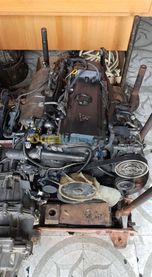 Pièces 4X4  Nissan-Mitsubishi-ToyoTa