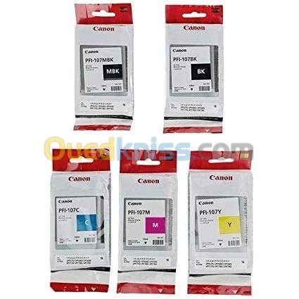CARTOUCHE Canon PFI 102 et 107