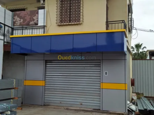 Menuisiers aluminium