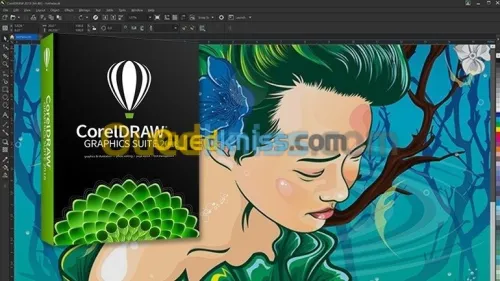 CorelDRAW X8 Clé Officielle 5PC